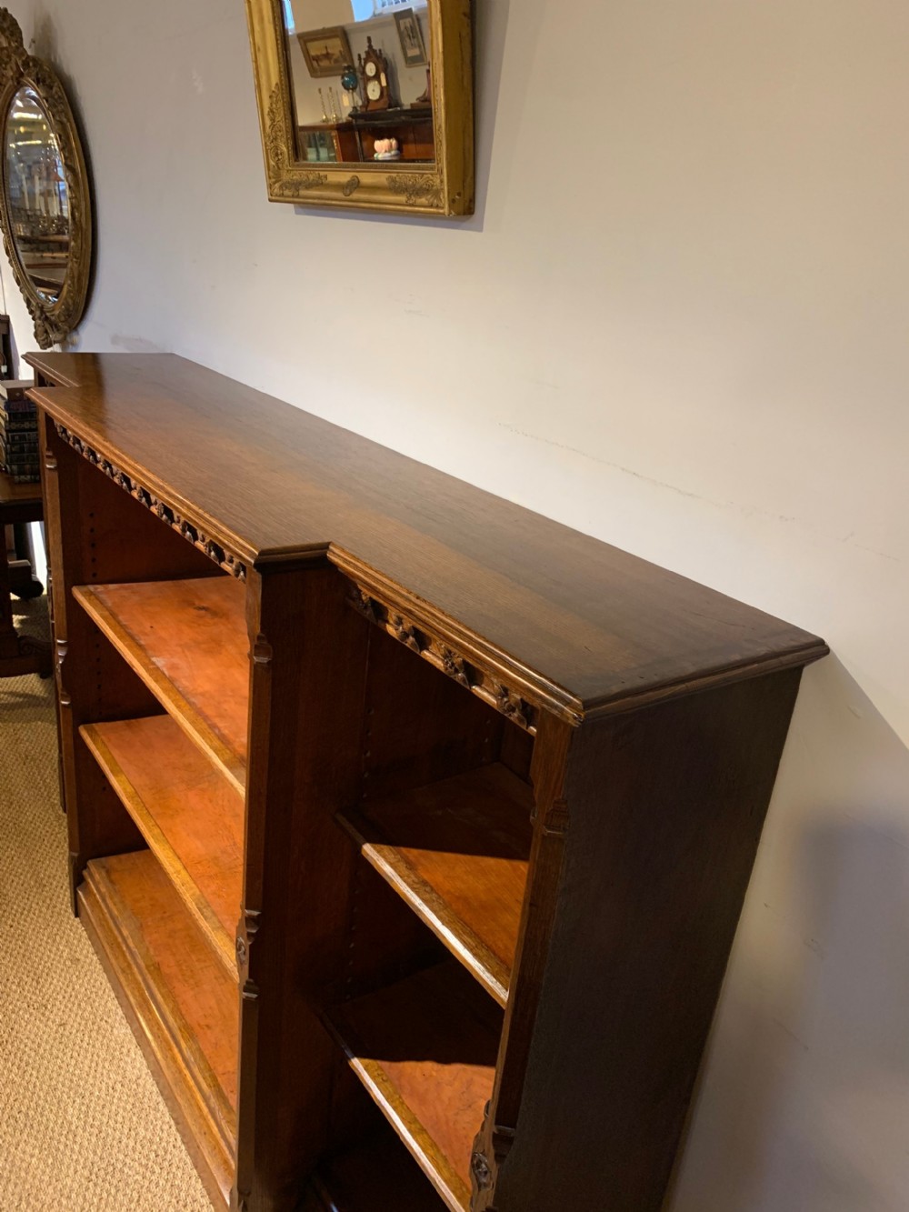Gothic style bookcase  View VII