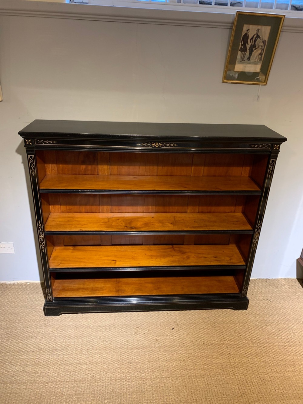 Victorian bookcase 