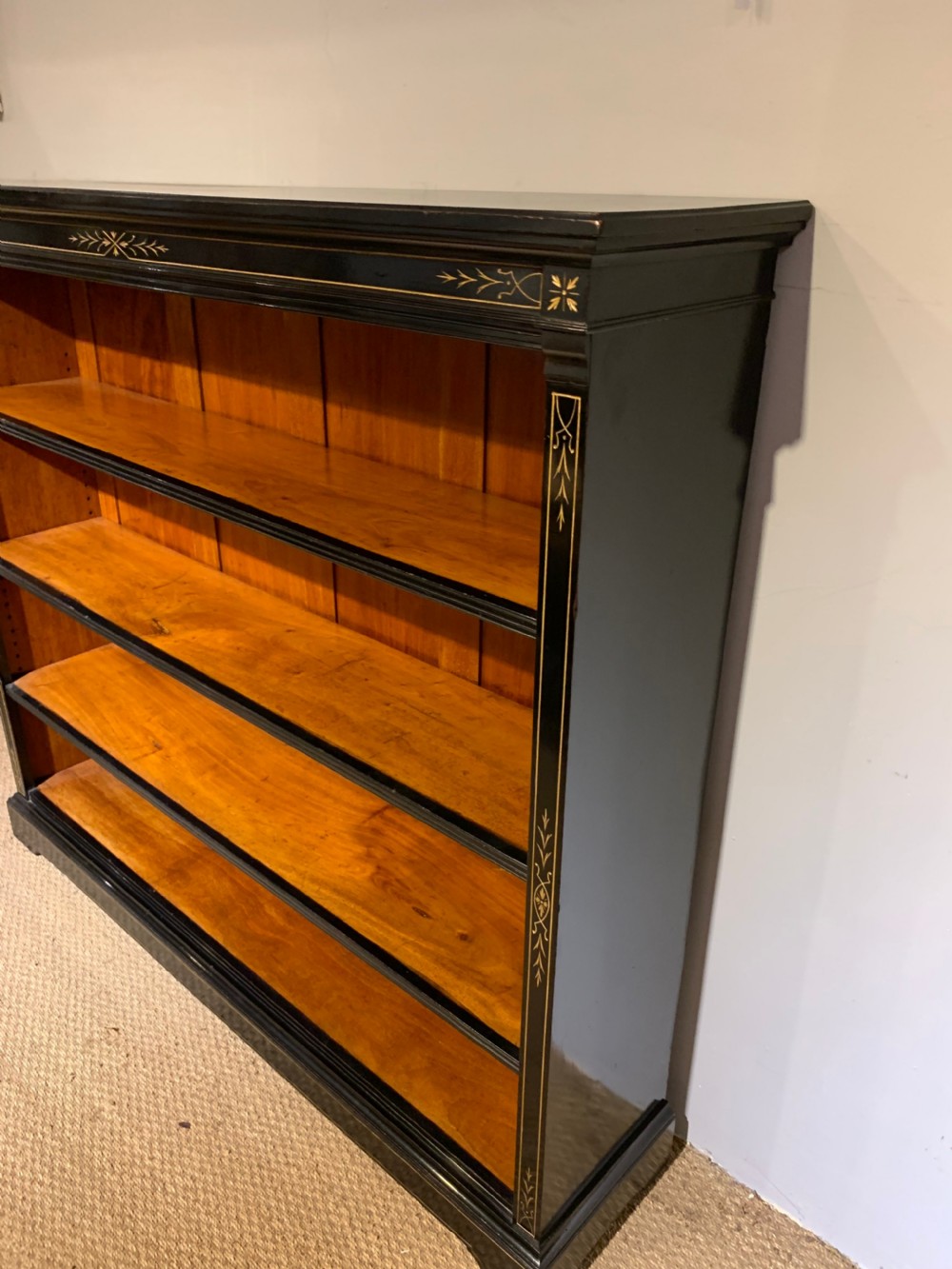 Victorian bookcase  View II