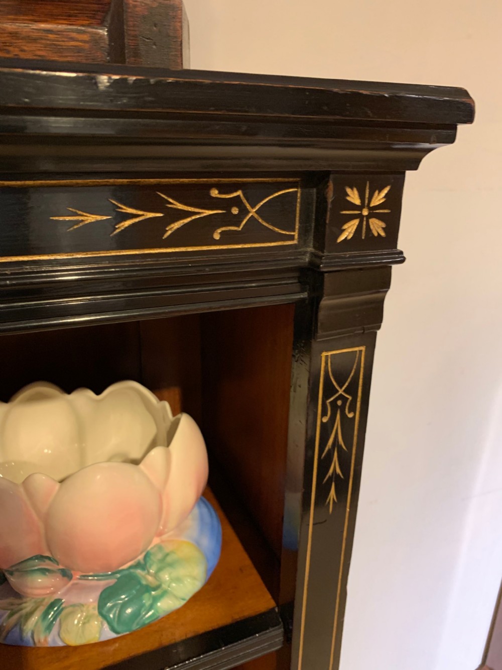 Victorian bookcase  View IV