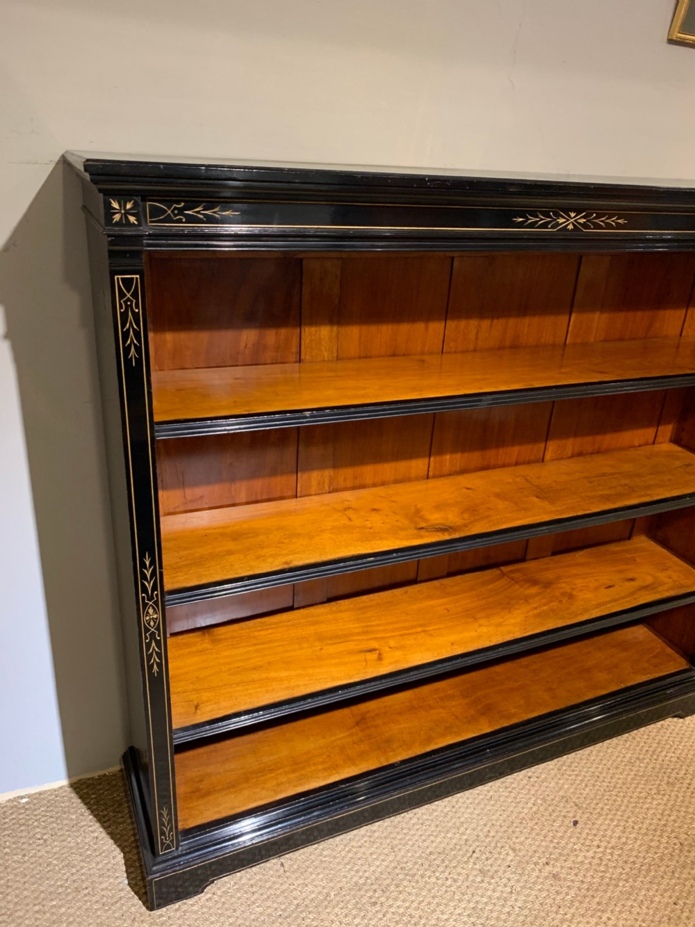 Victorian bookcase  View VI