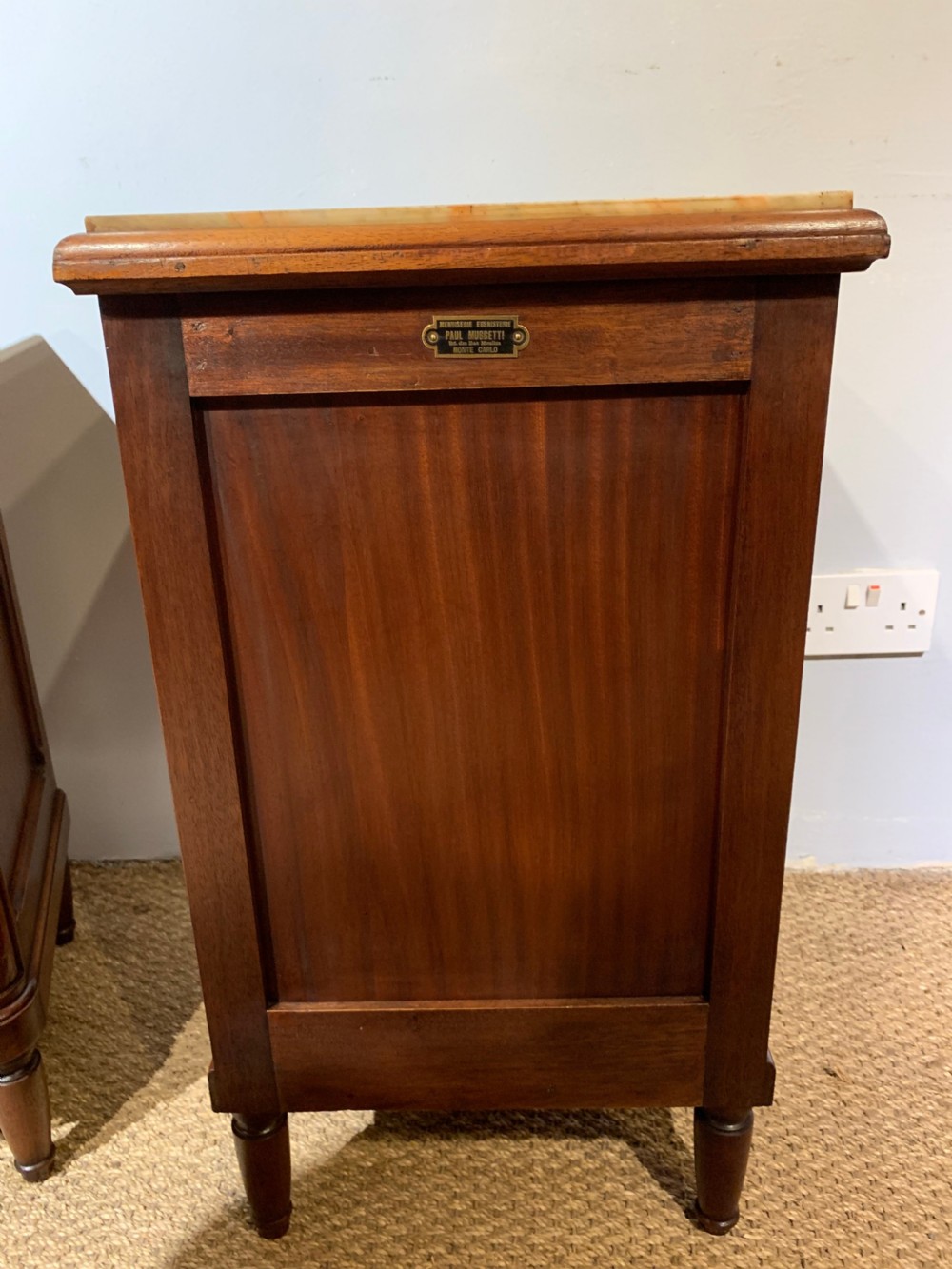 Pair of bedside cabinets   View V