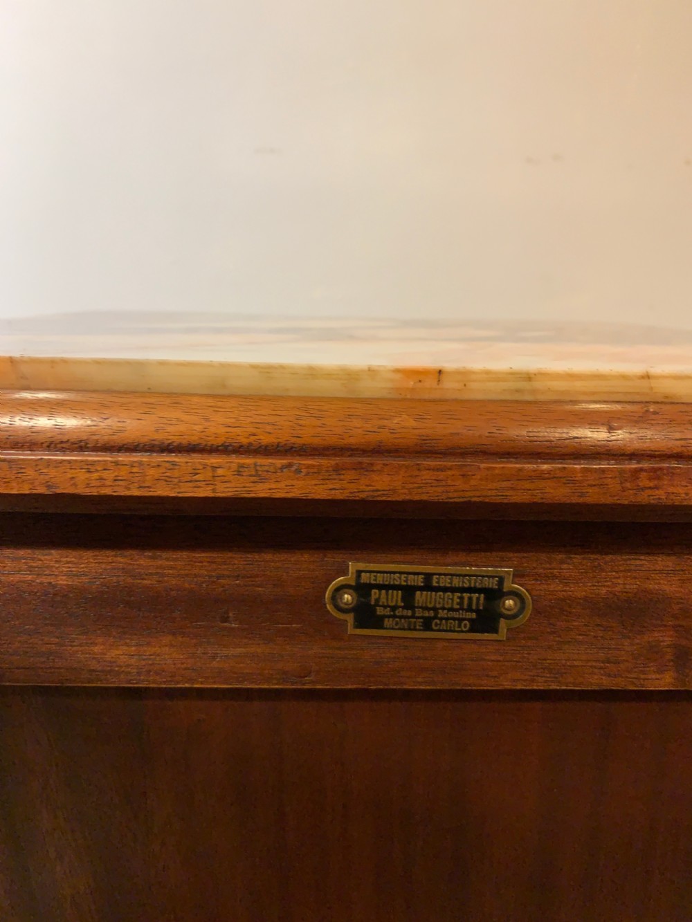 Pair of bedside cabinets   View VI