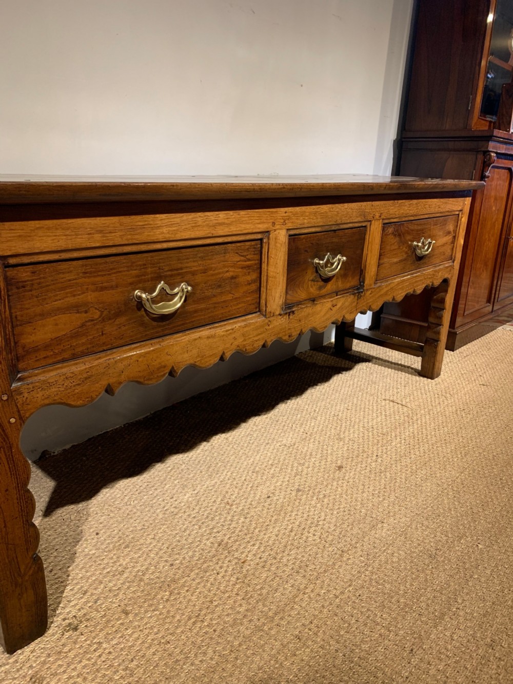 Chestnut dresser base / server  View II