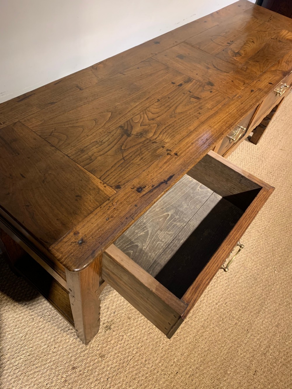Chestnut dresser base / server  View III