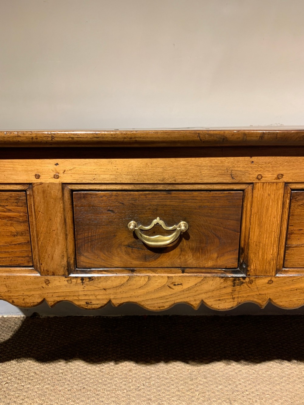Chestnut dresser base / server  View IV