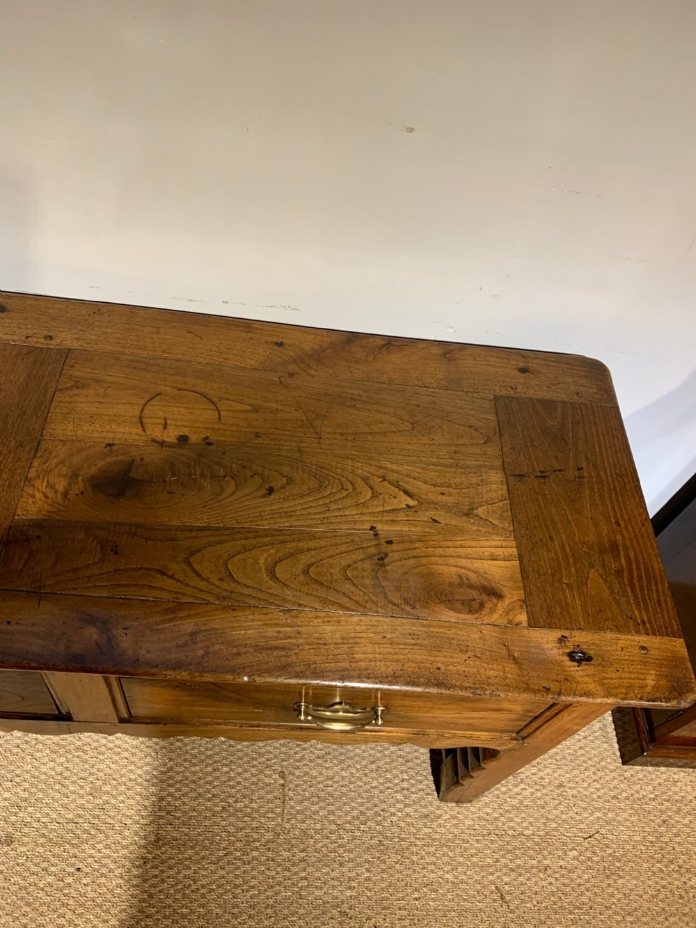 Chestnut dresser base / server  View V