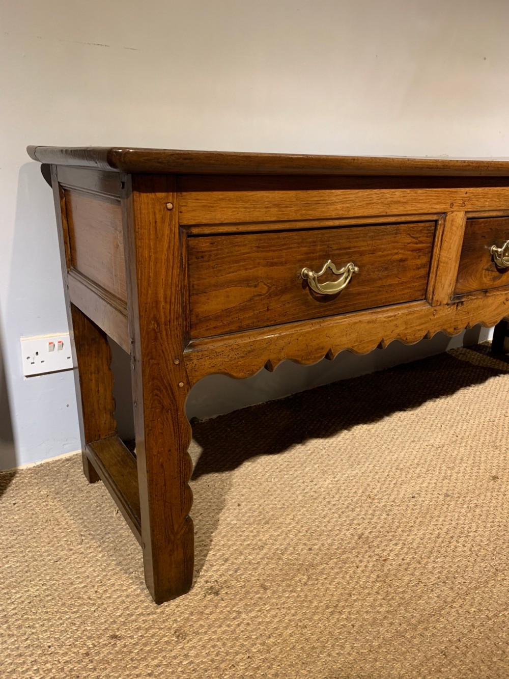 Chestnut dresser base / server  View VI