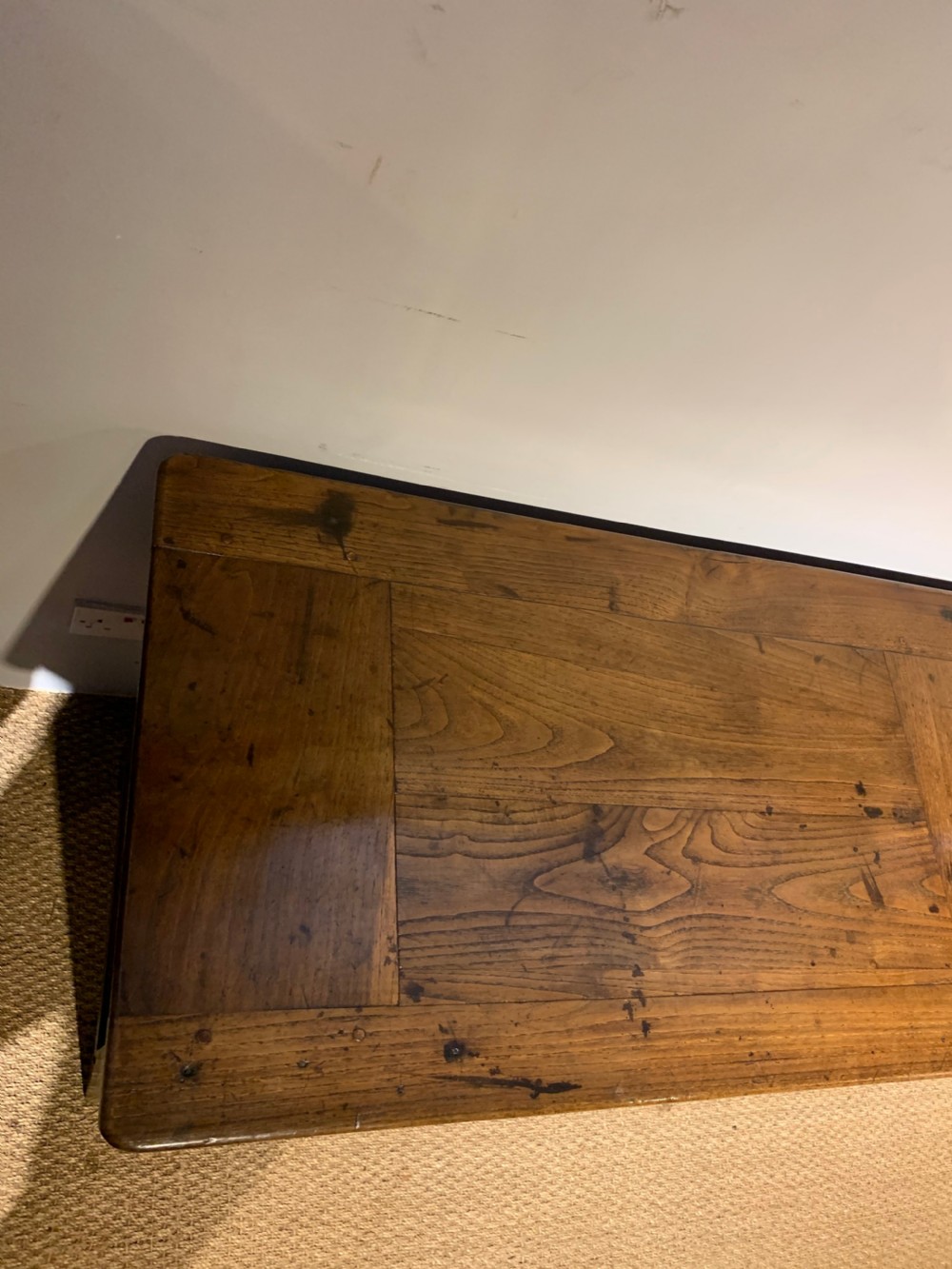 Chestnut dresser base / server  View VIII