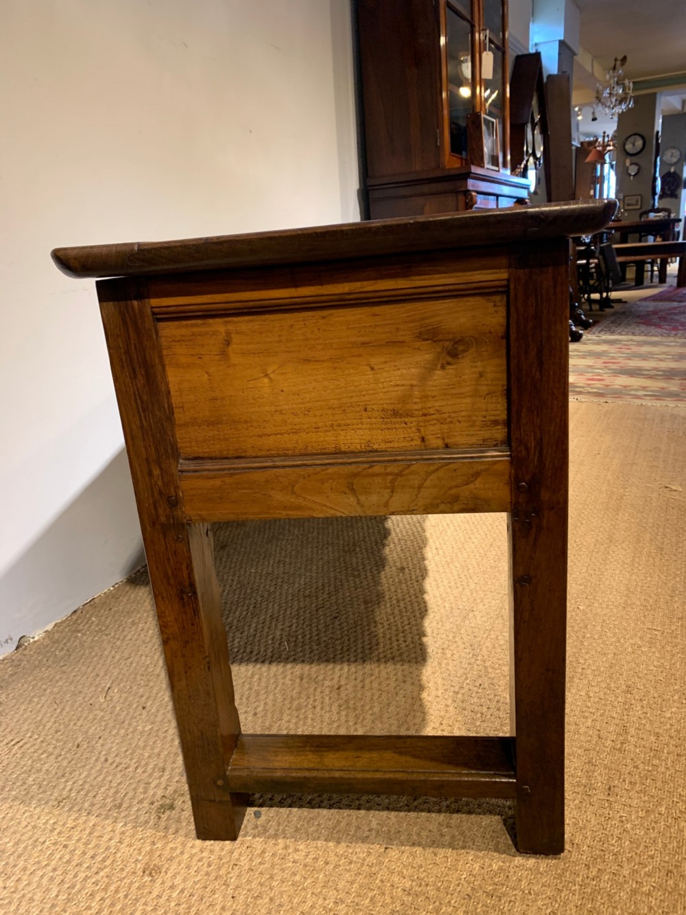 Chestnut dresser base / server  View IX