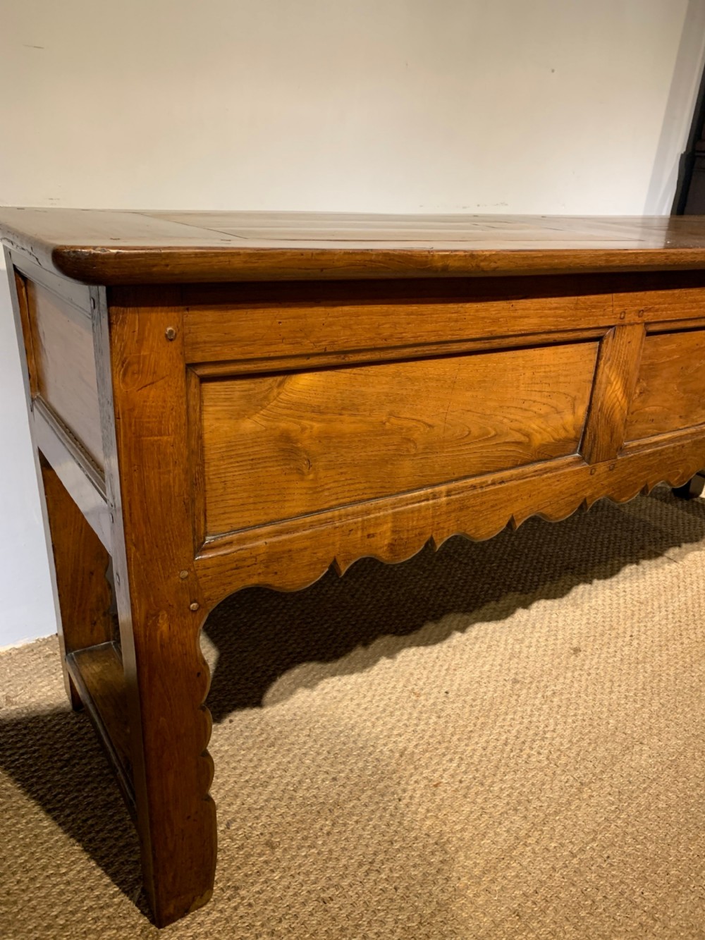 Chestnut dresser base / server  View XI