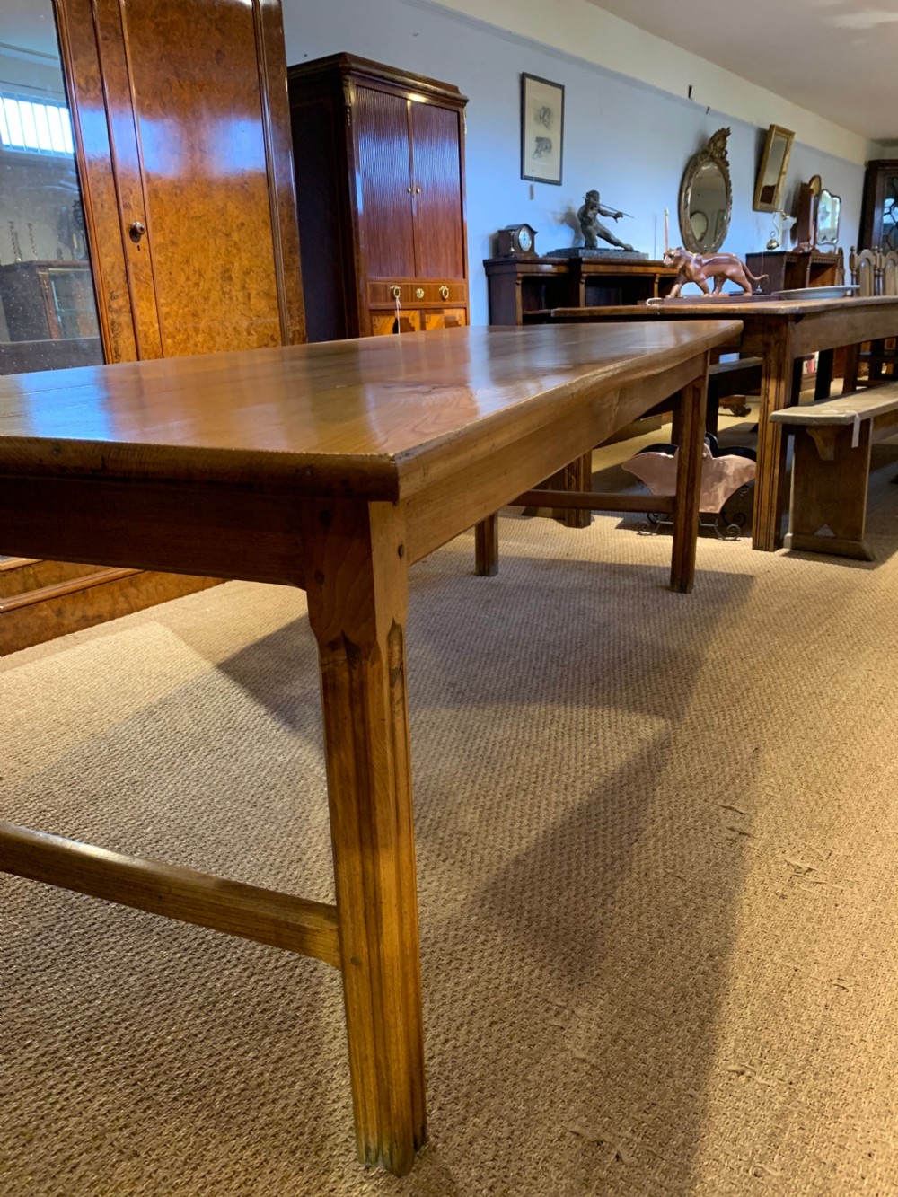 Farm table Elm 230 cms View VI