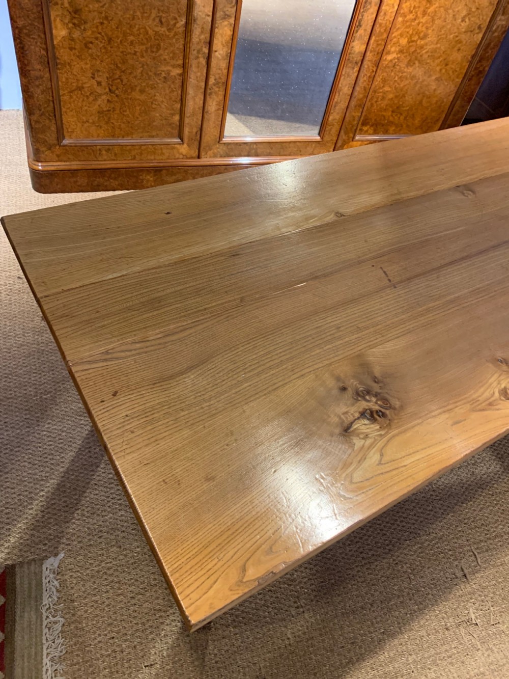 Farm table Elm 230 cms View VIII