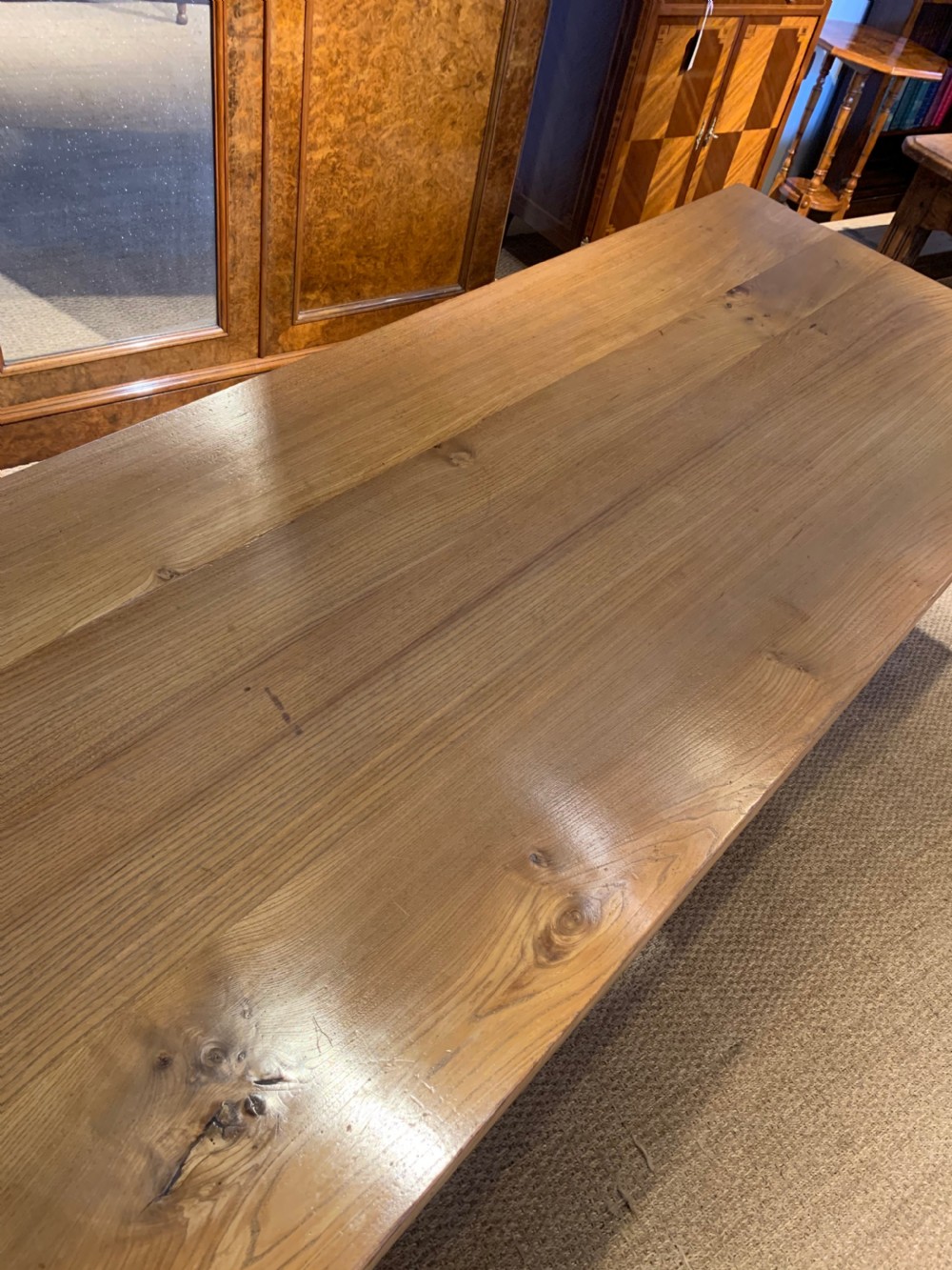 Farm table Elm 230 cms View IX