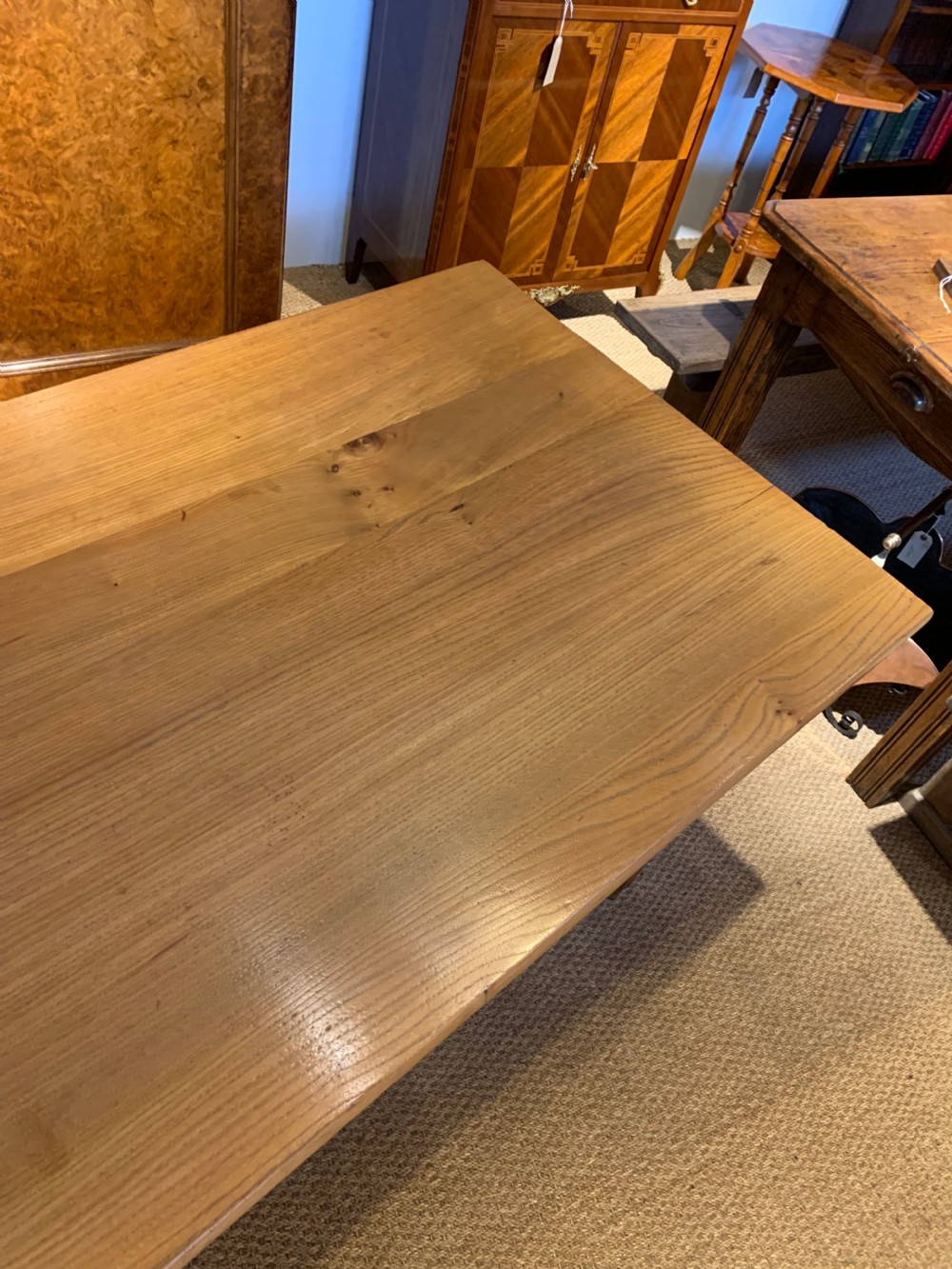 Farm table Elm 230 cms View X