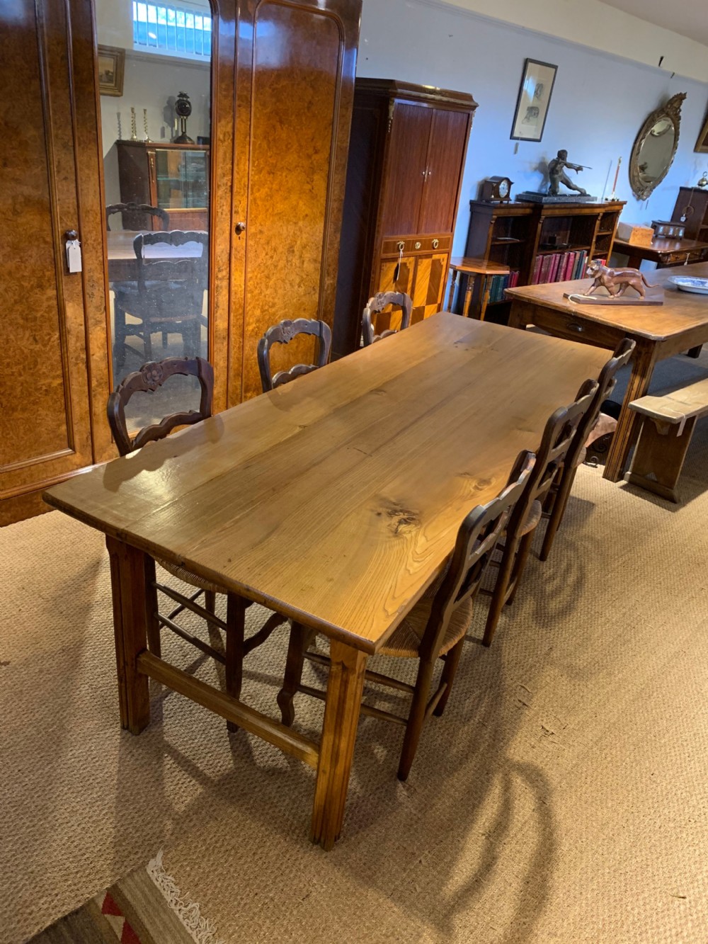Farm table Elm 230 cms View XI