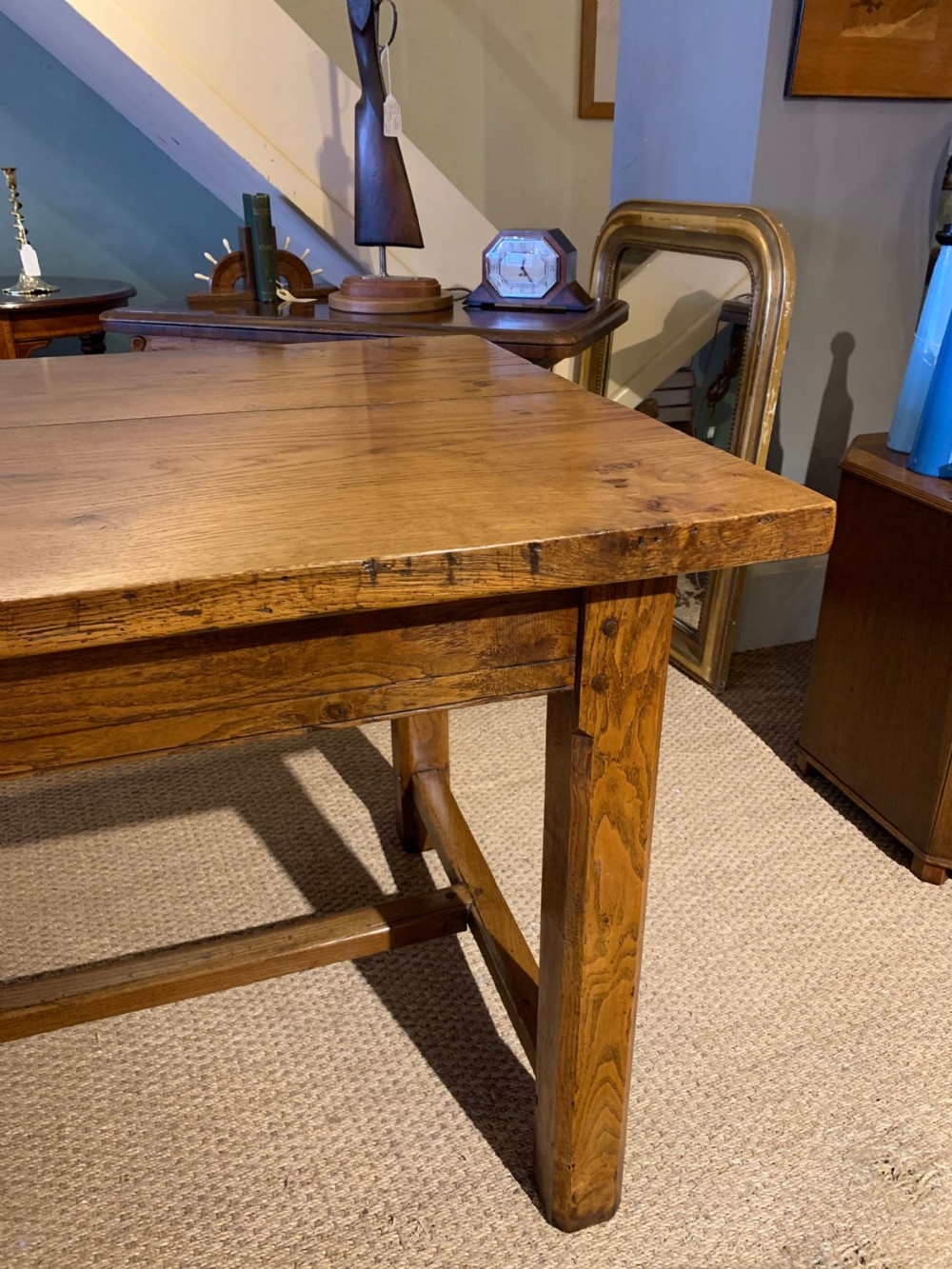 Farm table , oak 2 meters  View IV
