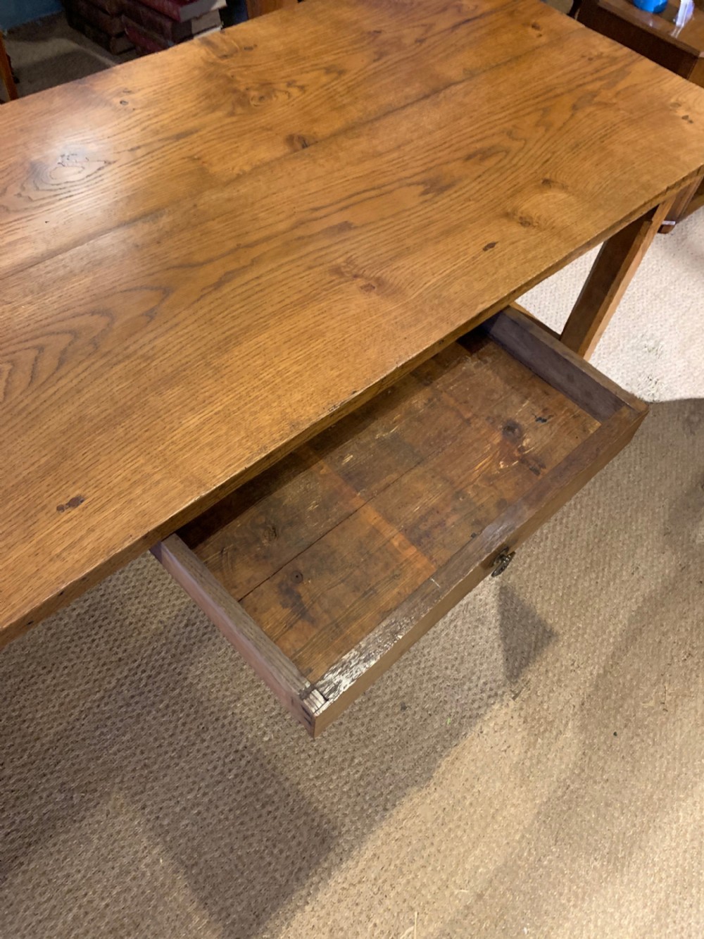 Farm table , oak 2 meters  View VI