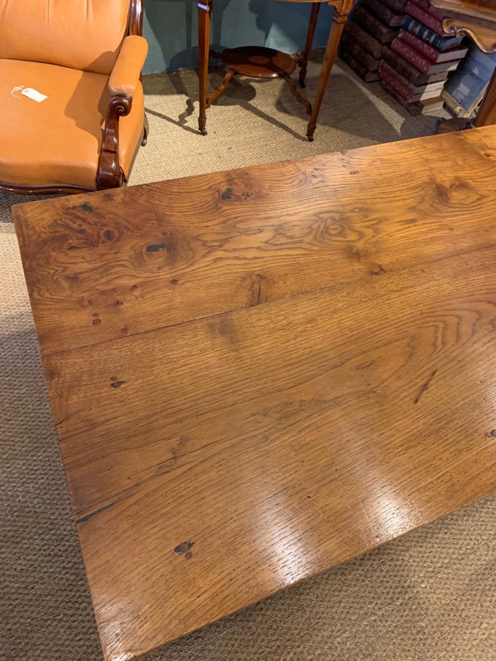 Farm table , oak 2 meters  View VII