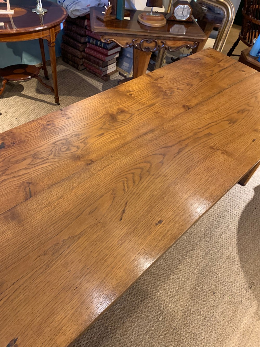 Farm table , oak 2 meters  View VIII