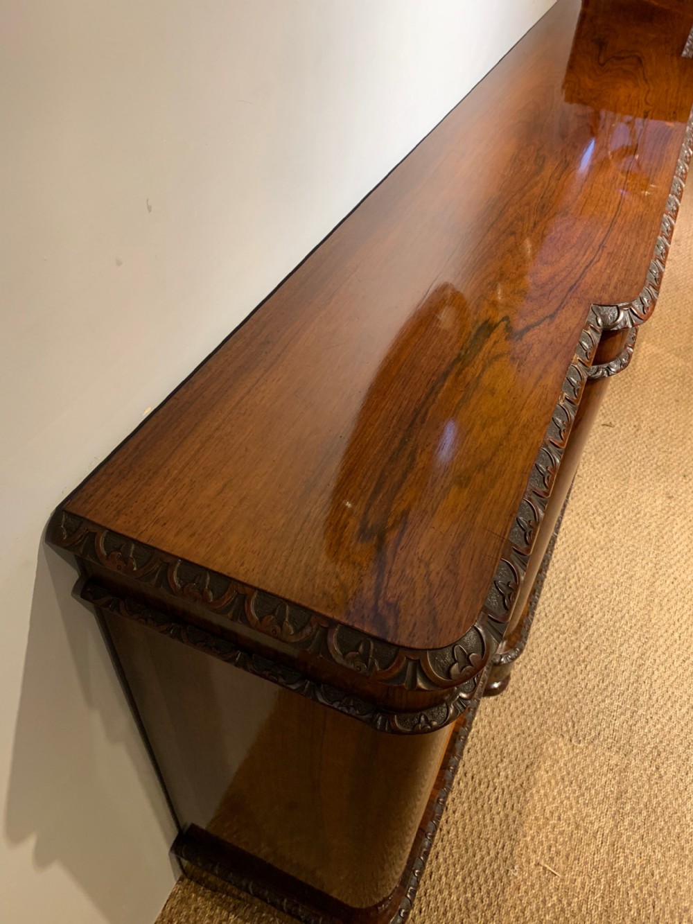 Long low bookcase  View VIII
