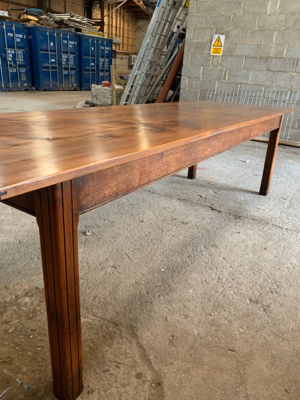 Farm table View III