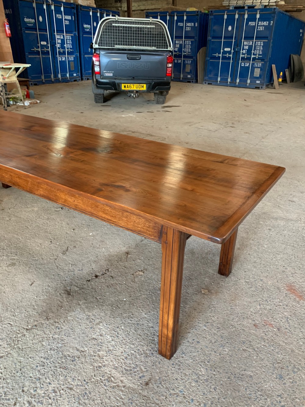 Farm table View VIII