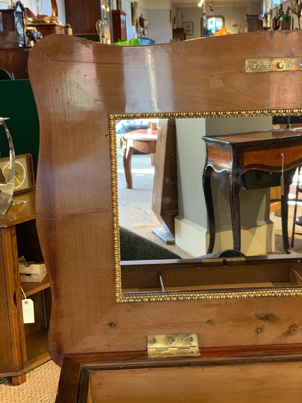 Napoleon III Kingwood and inlaid work table View V