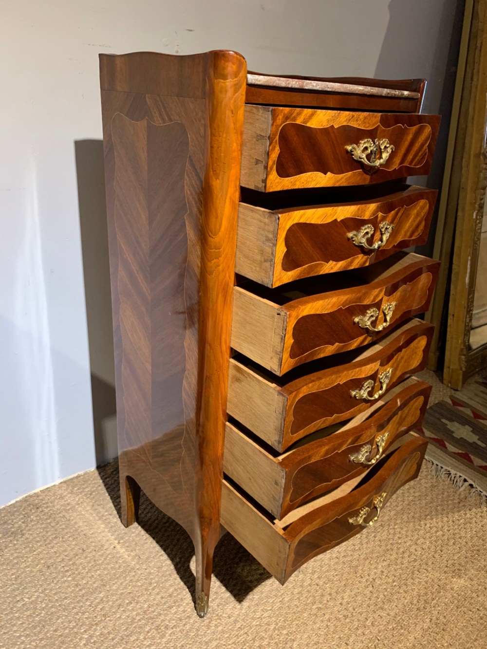 Chest of drawers  View III
