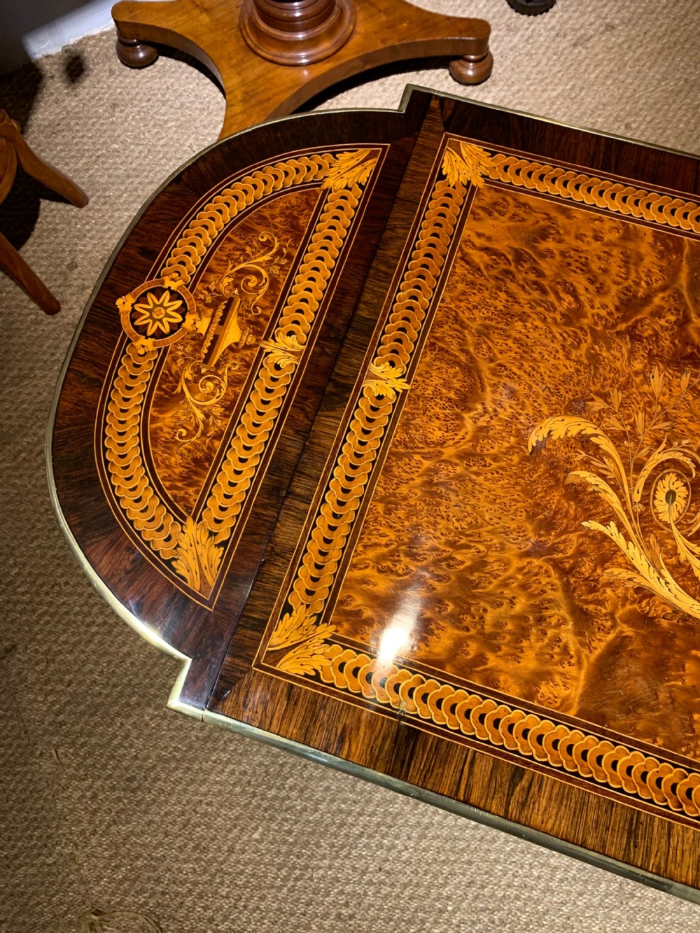 Sofa table  View V