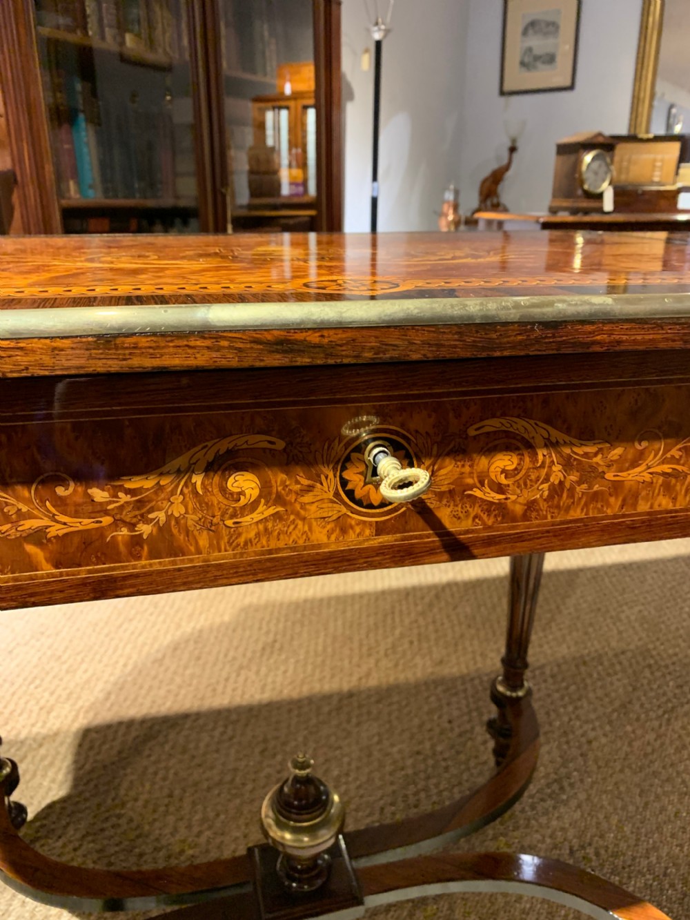 Sofa table  View VII