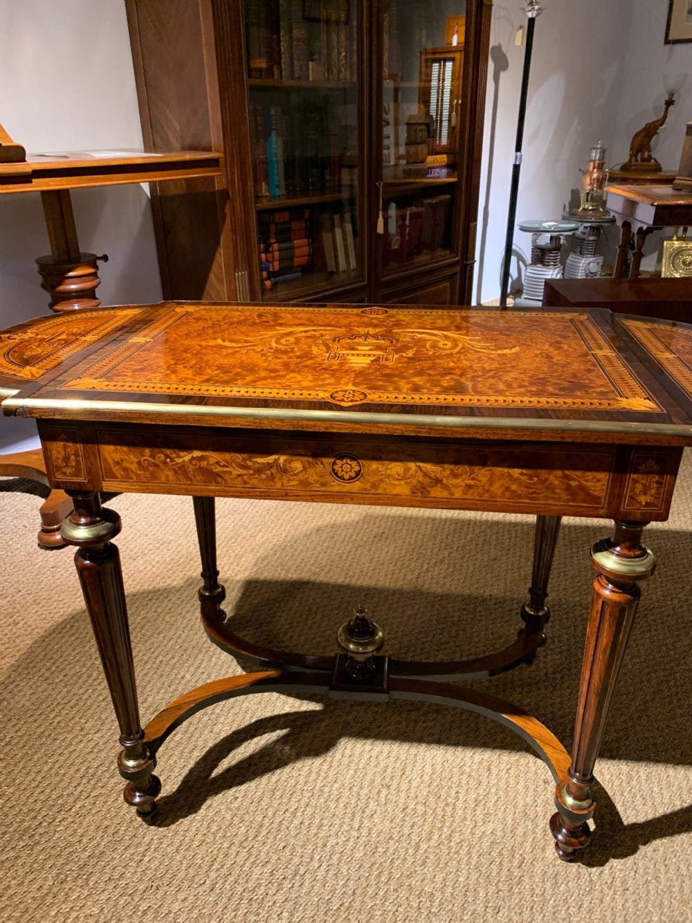 Sofa table  View IX
