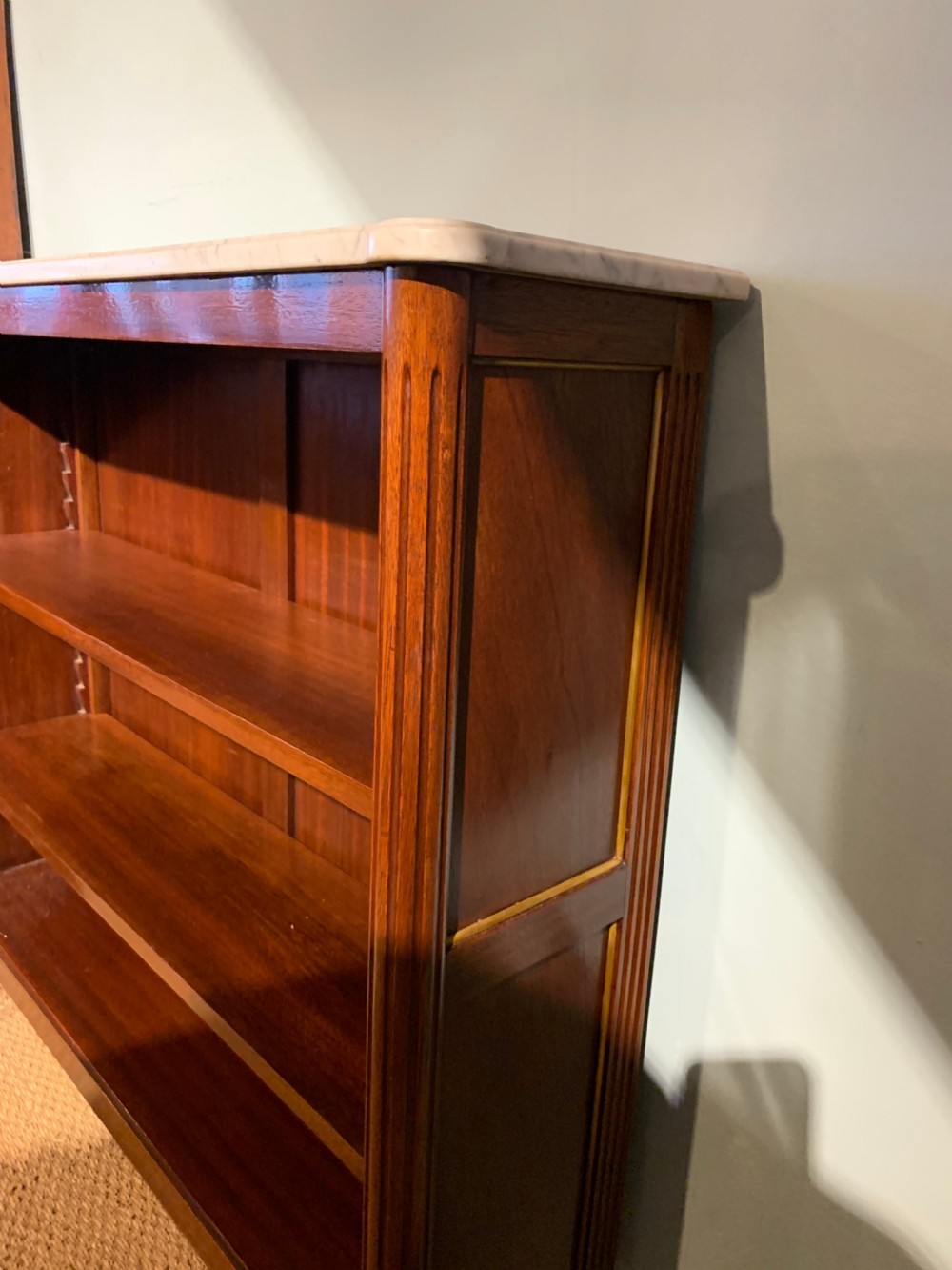 Small mahogany bookcase  View III