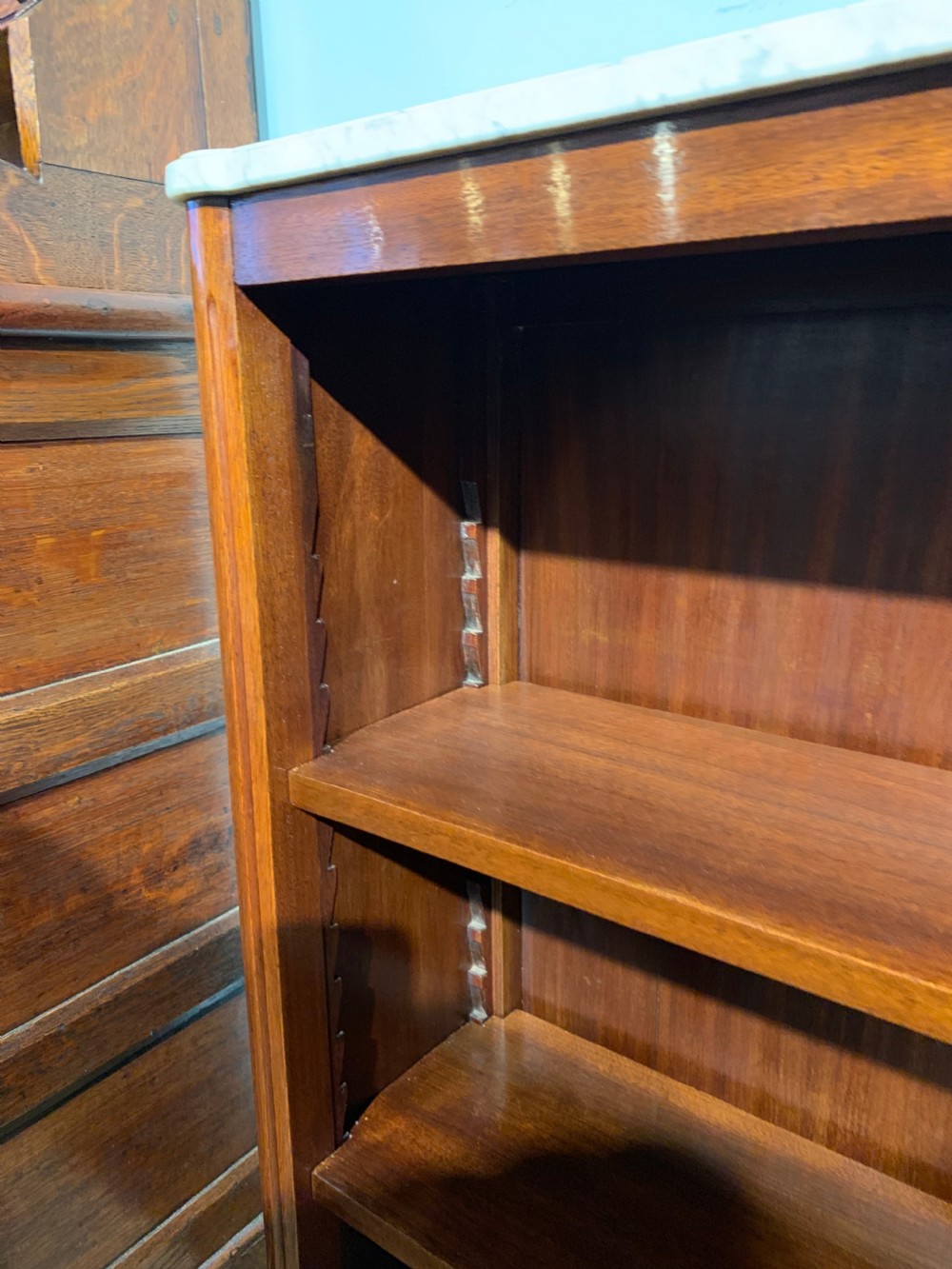 Small mahogany bookcase  View IV