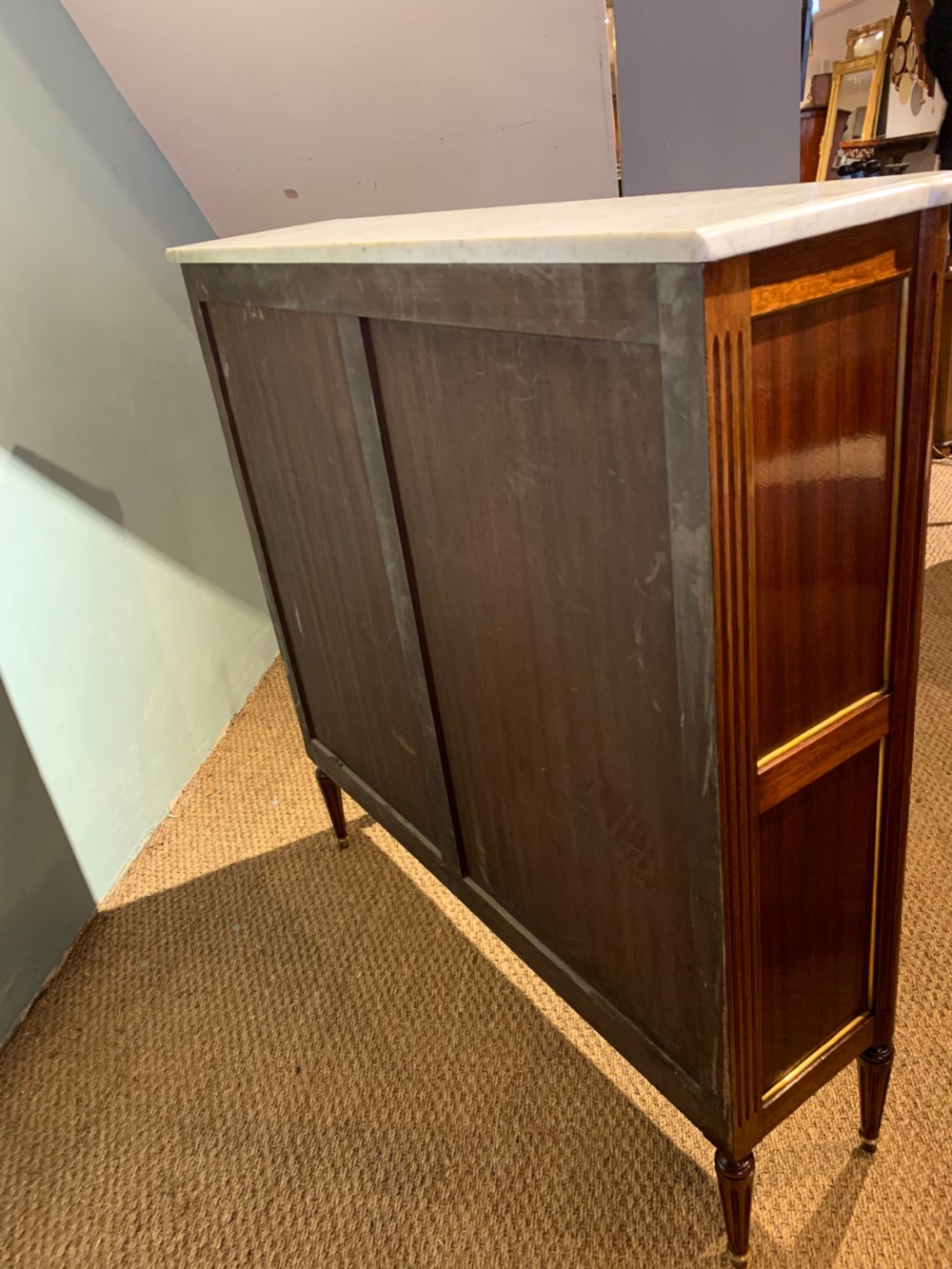 Small mahogany bookcase  View VI