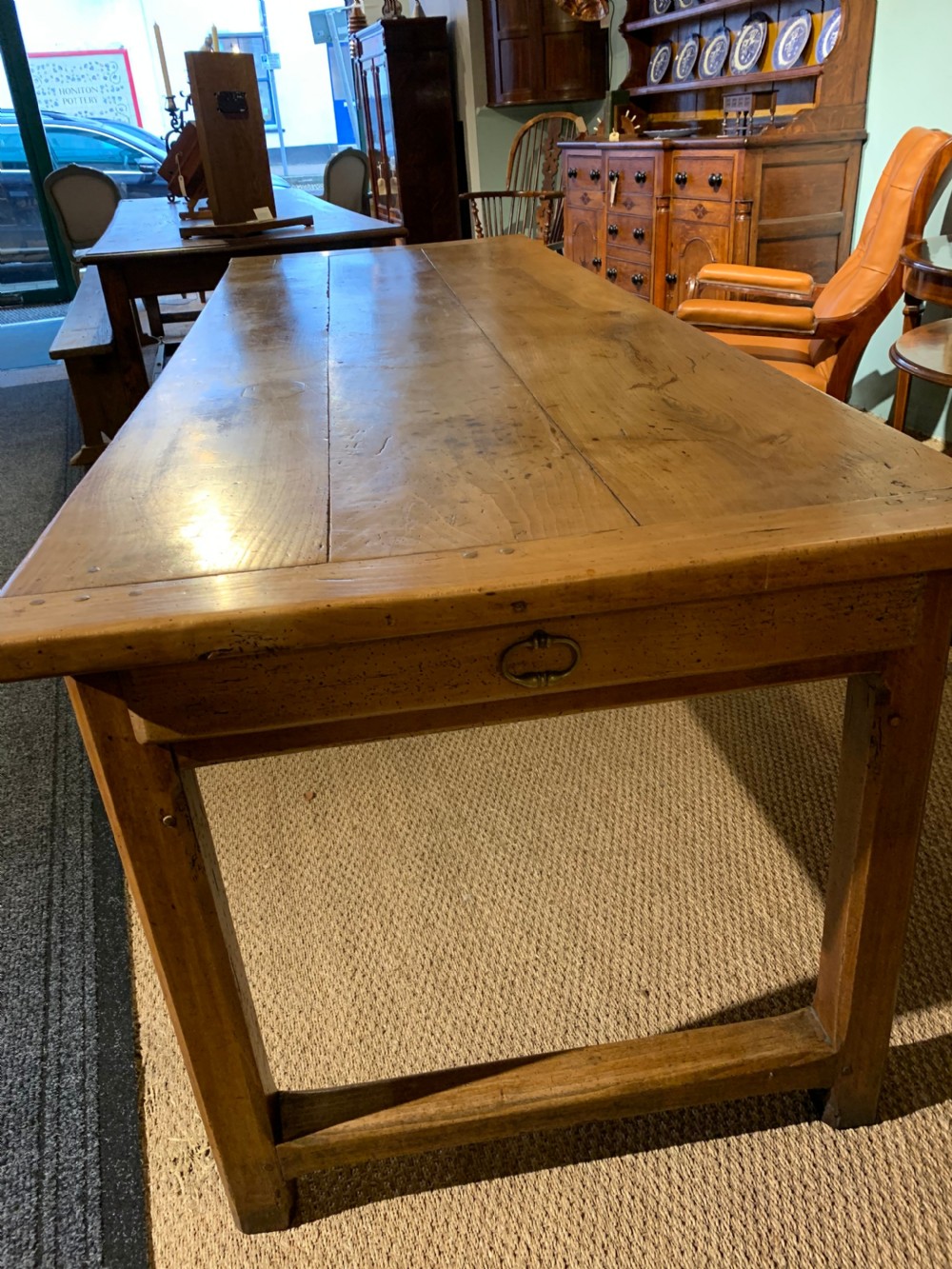 Farm house table  View III