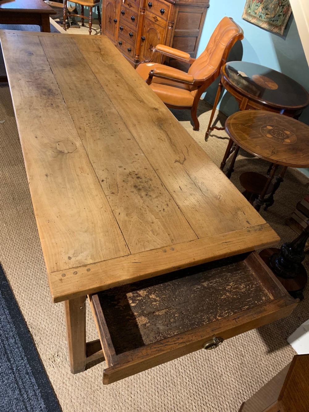 Farm house table  View V