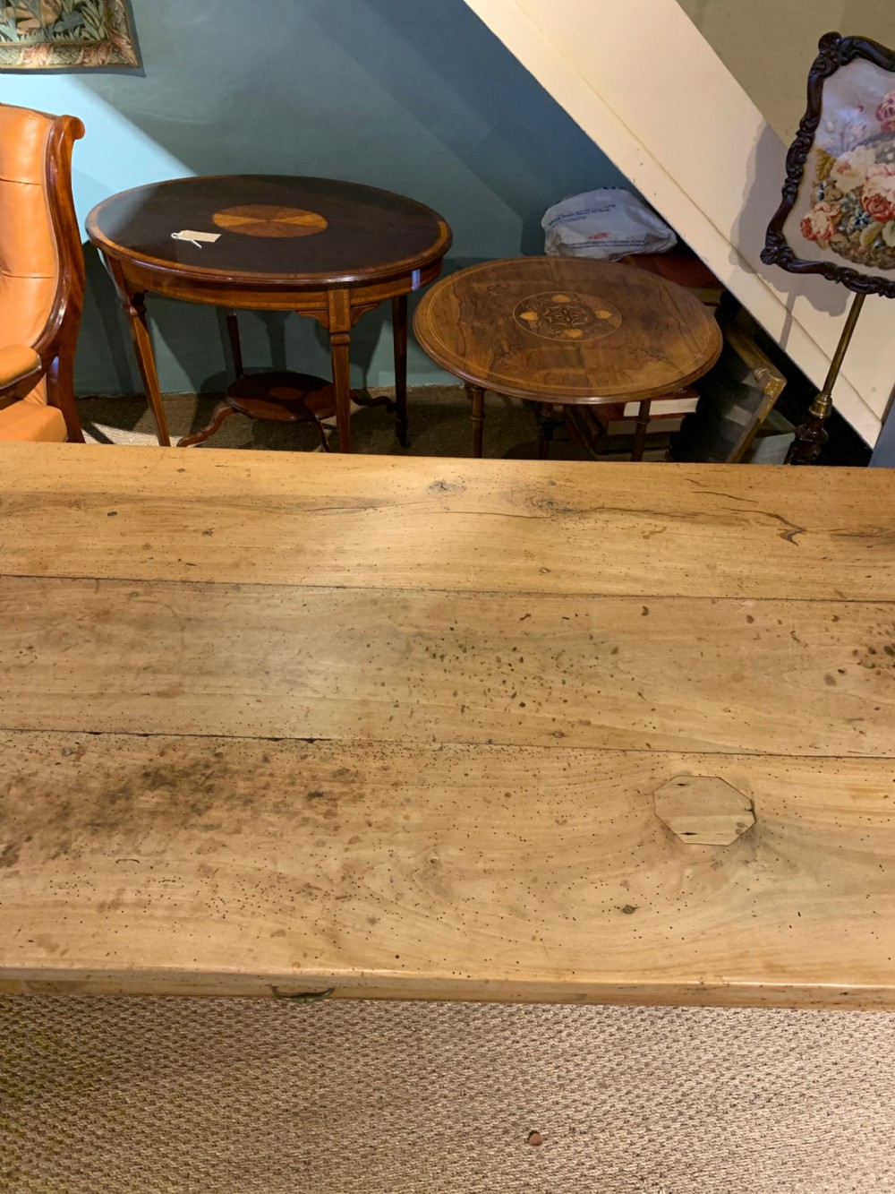 Farm house table  View VII