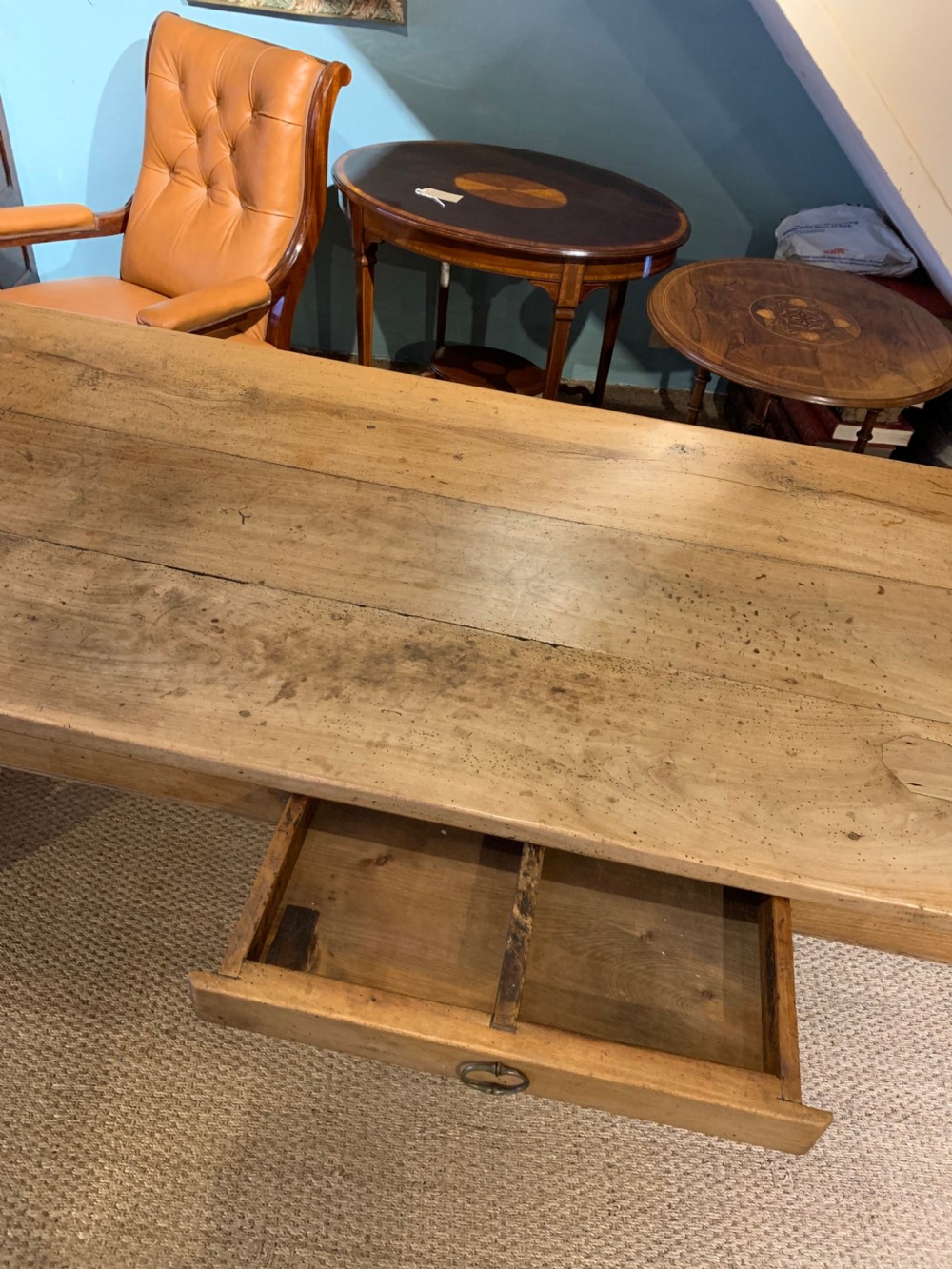 Farm house table  View VIII