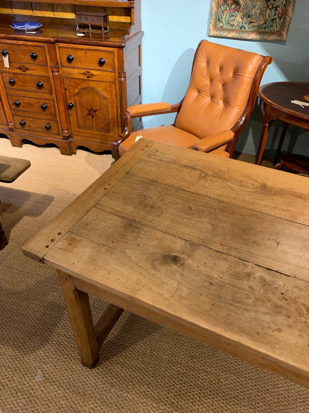 Farm house table  View IX
