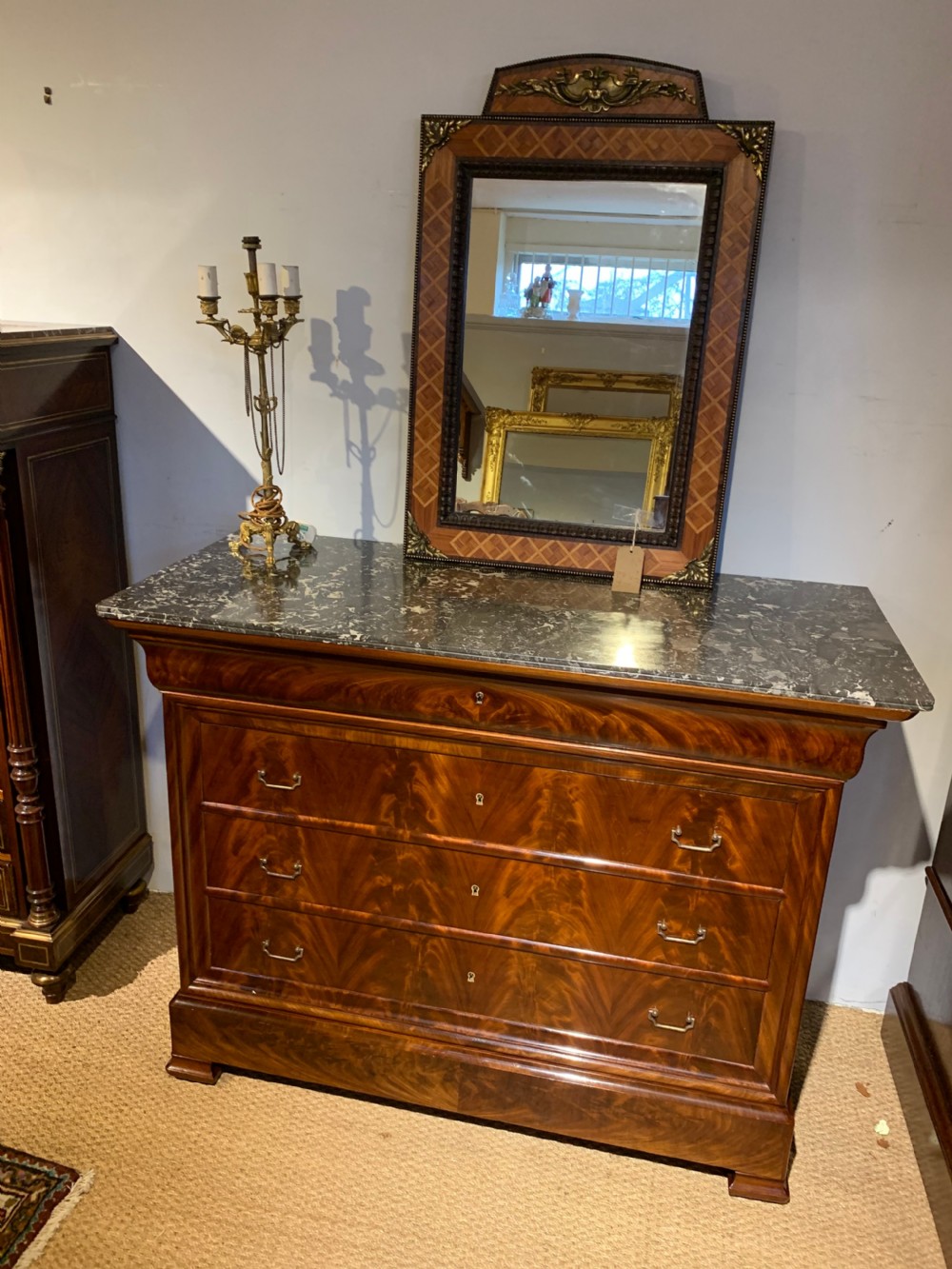 19th century  French commode  View II