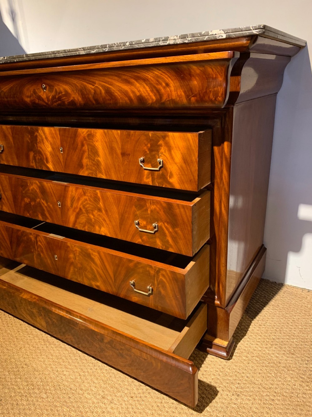 19th century  French commode  View III
