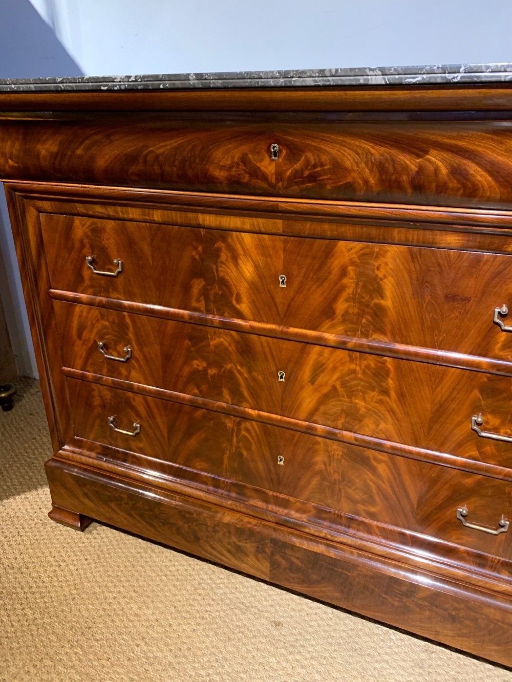 19th century  French commode  View V