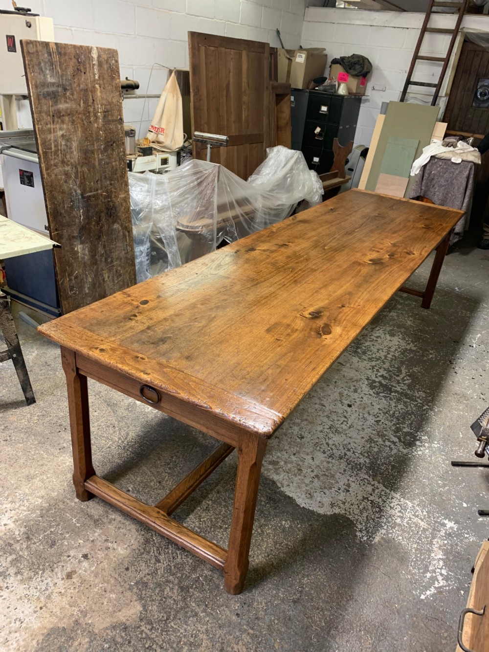 Long Farmhouse table  3 meters