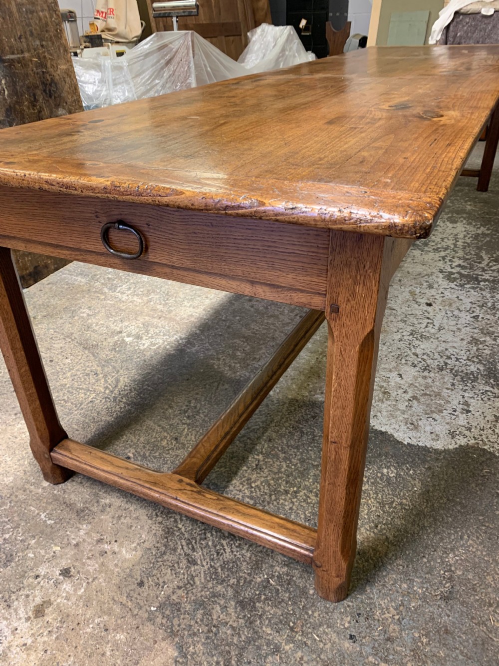 Long Farmhouse table  3 meters View II