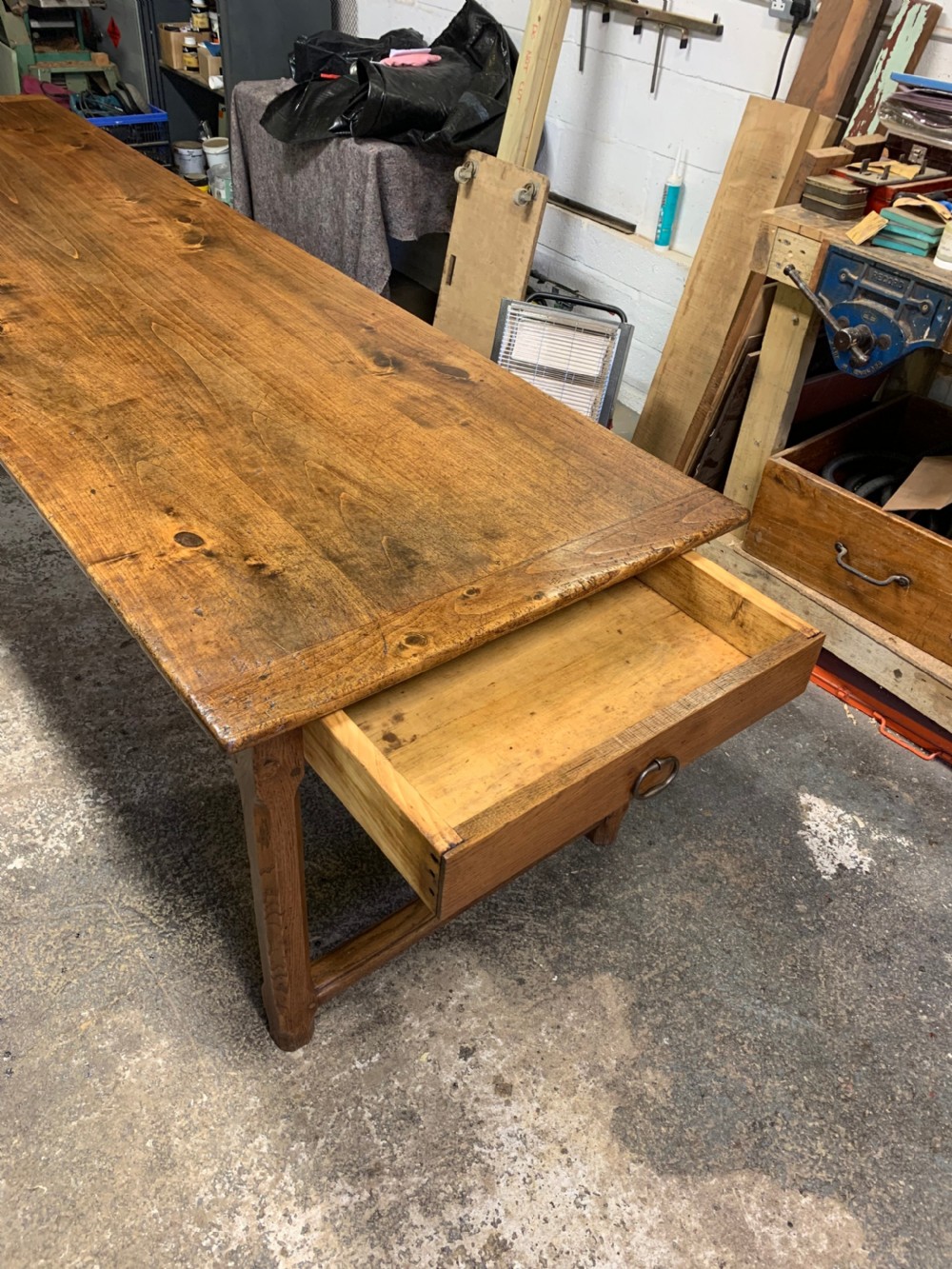 Long Farmhouse table  3 meters View III