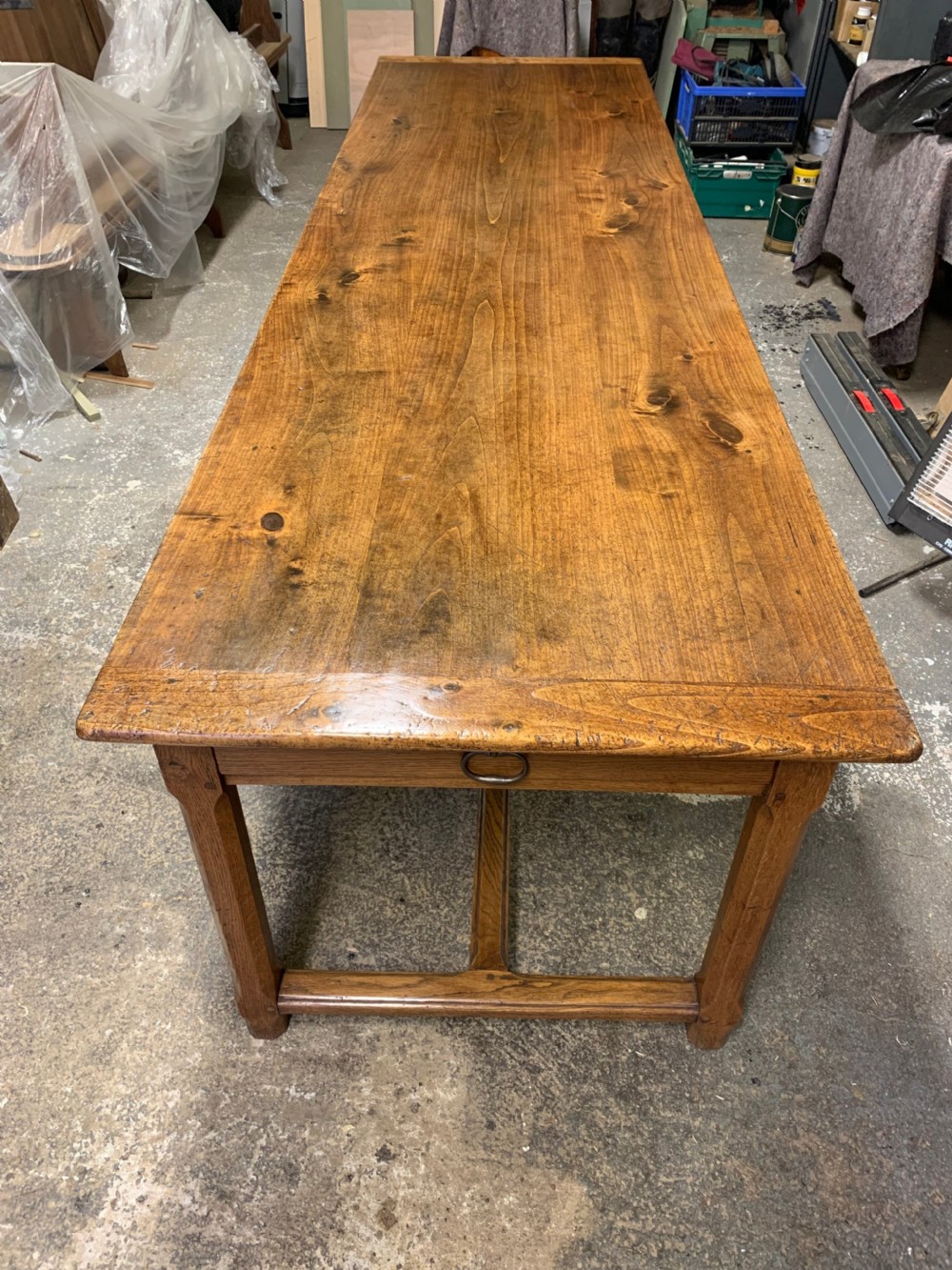 Long Farmhouse table  3 meters View V