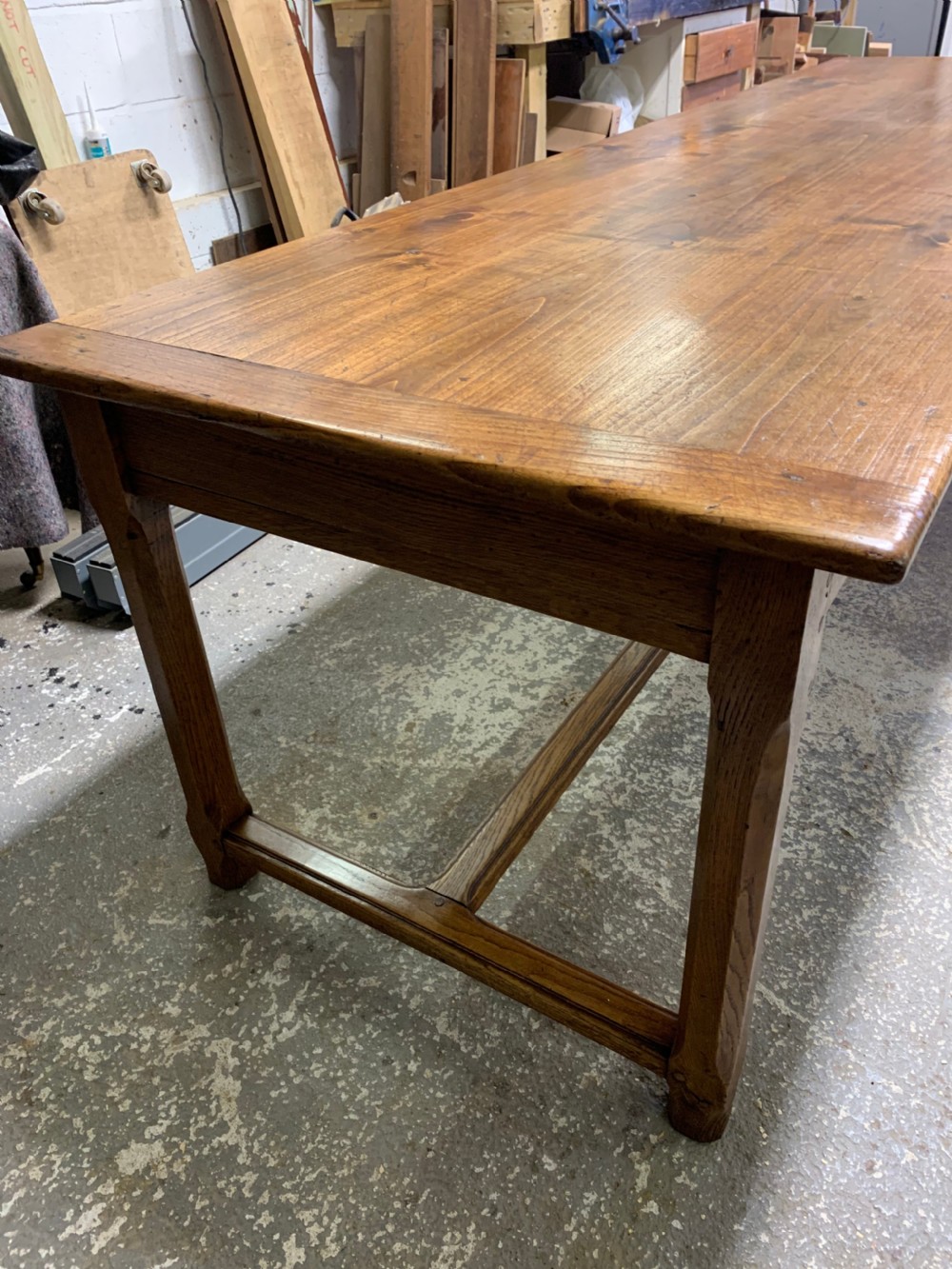 Long Farmhouse table  3 meters View VI