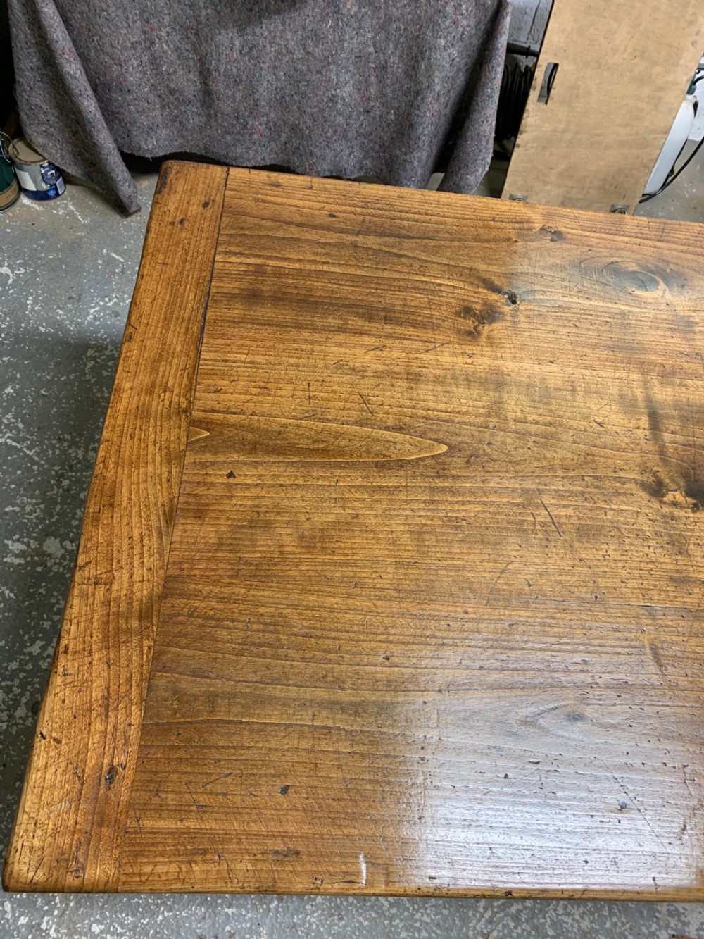 Long Farmhouse table  3 meters View VII