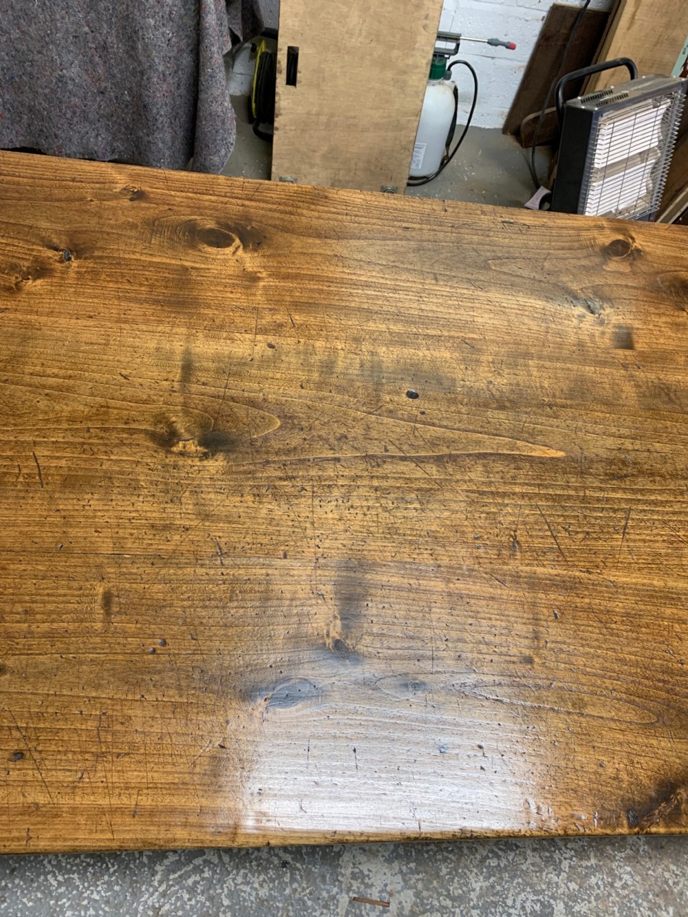 Long Farmhouse table  3 meters View VIII